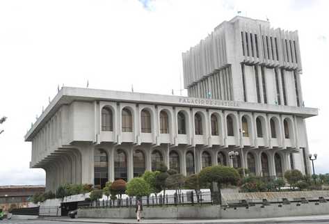 Corte Suprema de Justicia. (Foto Prensa Libre: Archivo)