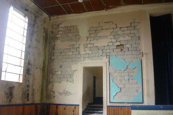 Vecinos de San Marcos claman por ayuda de parte del Gobierno. El departamento fue azotado por un fuerte sismo el 7 de julio último.<br _mce_bogus="1"/>