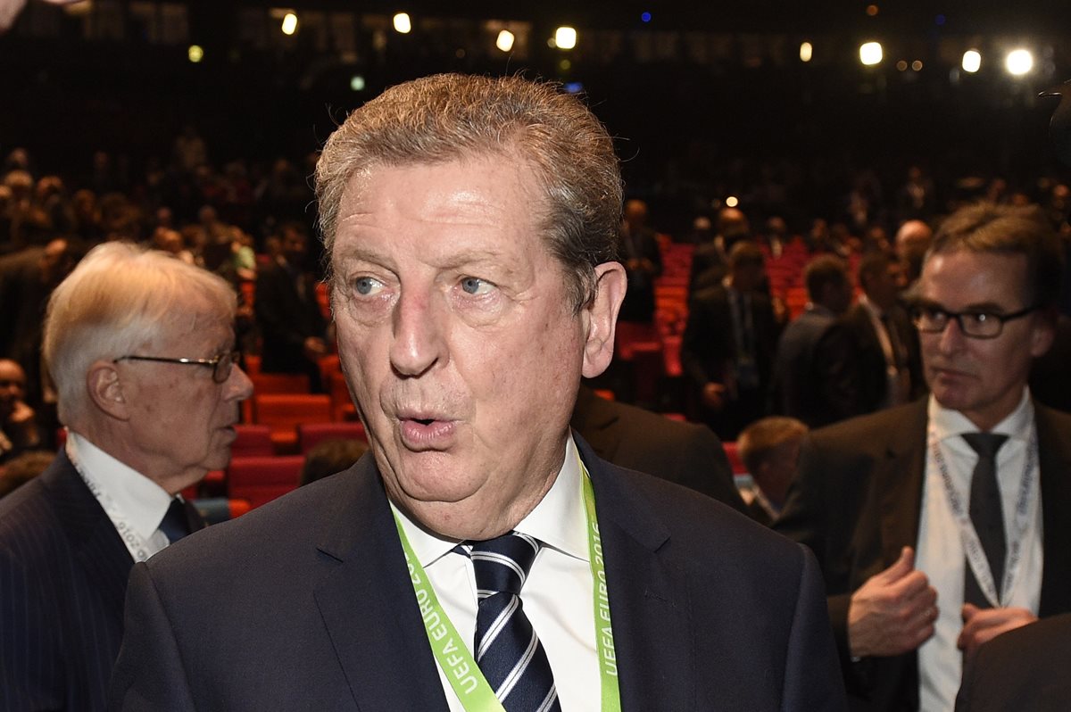 El seleccionador ingles Roy Hodgson reconoce que sus dirigidos son favoritos en la Euro 2016. (Foto Prensa Libre: AFP)