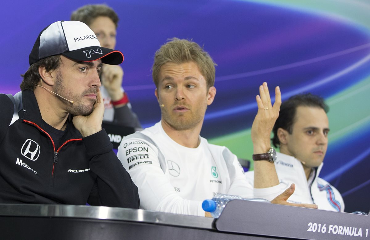 El alemán Nico Rosberg domina la clasificación de la Fórmula Uno. (Foto Prensa Libre: AFP)