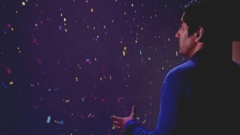 El mapa de emociones en tiempo real del profesor Sep Kamvar, quien desde el MIT lidera a nivel internacional la investigación estadística sobre sentimientos humanos.