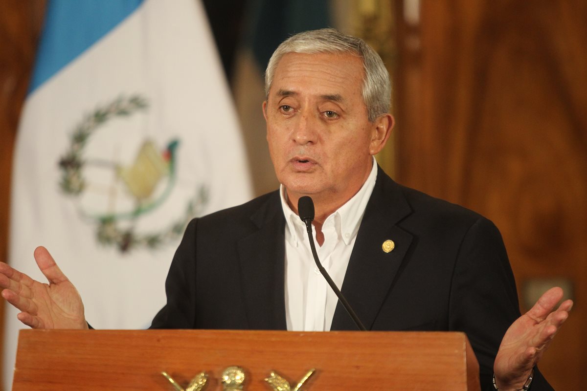 La CC resolvió por unanimindad rechazar el amparo solicitado por el presidente Pérez Molina (Foto Prensa Libre: Hemeroteca PL)