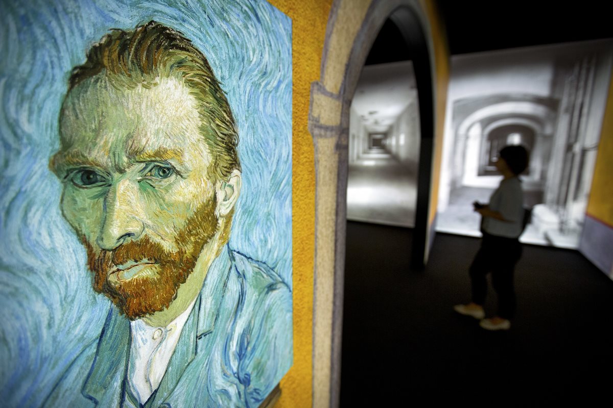 Obra de Vincent Van Gogh aún se mantiene en secreto. (Foto Prensa Libre: AFP)