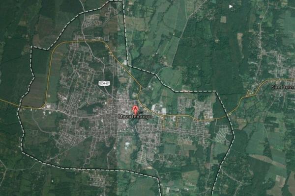 El ataque se registró en el km 156 de la ruta Pacífico, en Mazatenango, Suchitepéquez. (Foto Prensa Libre:).