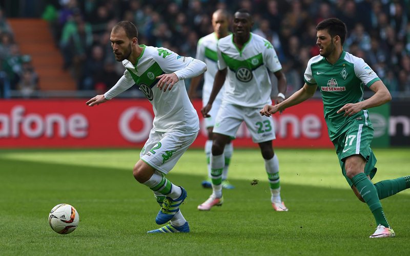 El Werder Bremen acrecentó la crisis del Wolfsburgo luego de ser eliminado de la Champions. (Foto Prensa Libre: EFE)