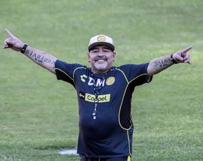 Diego Maradona ya tiene corrido después de su llegada a Dorados de Sinaloa