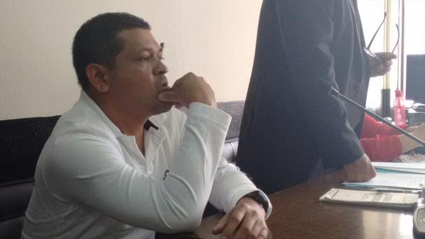 Mauro Salomón Ramírez Barrios será extraditado a EE. UU. por delitos asociados al narcotráfico. (Foto Prensa Libre: Paulo Raquec)