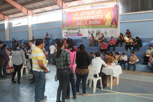 La feria se llevó a cabo en Esquipulas.