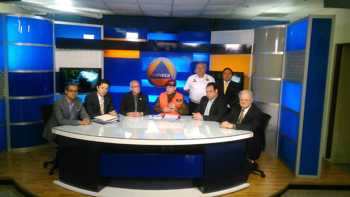 El Consejo de Conred decidió que se debe construir un canal en Jerez. (Foto Prensa Libre: Carlos Álvarez)