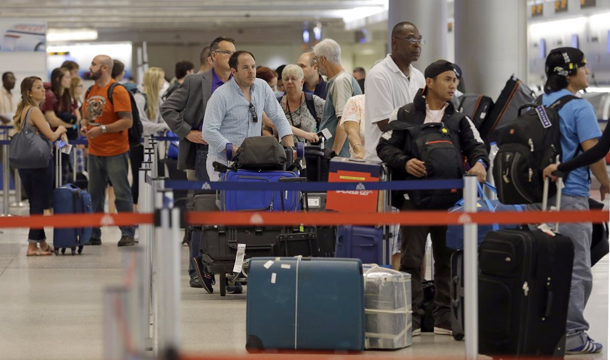 EE. UU. advierte a sus ciudadanos del peligro de viajar. (Foto Prensa Libre: AP)