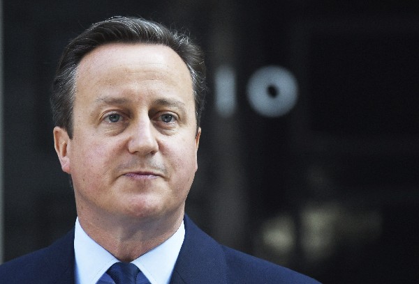 David Cameron anuncia su dimisión al cargo de primer ministro británico el 24 de junio último.(Foto Prensa Libre: EFE)