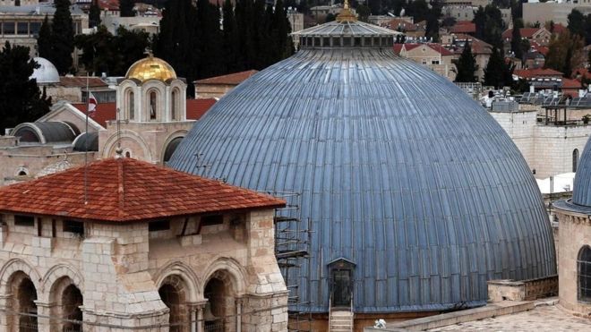 Jerusalén guarda significado para cristianos, musulmanes y judíos. GETTY IMAGES