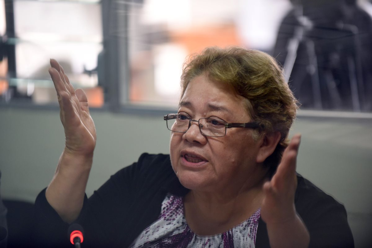 El MP sospecha que la jueza Sierra recibió un soborno para liberar a integrantes de estructura La Línea. (Foto Prensa Libre: Hemeroteca PL)