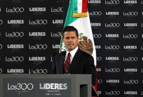 Enrique Peña Nieto visitará mañana Guatemala como parte de una gira por Latinoamérica (Foto: Prensa Libre. EFE)