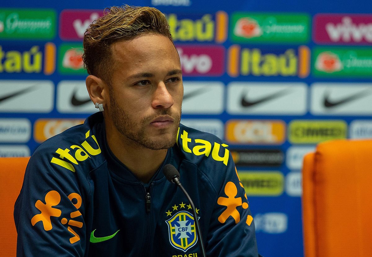 Neymar acaba de estar con la Selección de Brasil en la fecha Fifa. (Foto Prensa Libre: EFE)