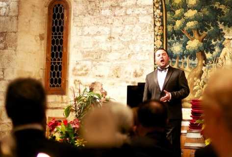 Festival Musique et Vin, en Burgundy, Francia, en junio 2013.