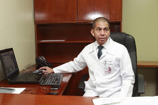 victor lópez habla sobre la capacitación.