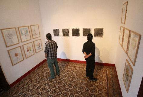 Cuatro salas exhiben obras de artistas guatemaltecos y salvadoreños, en Proyecto Poporopo.