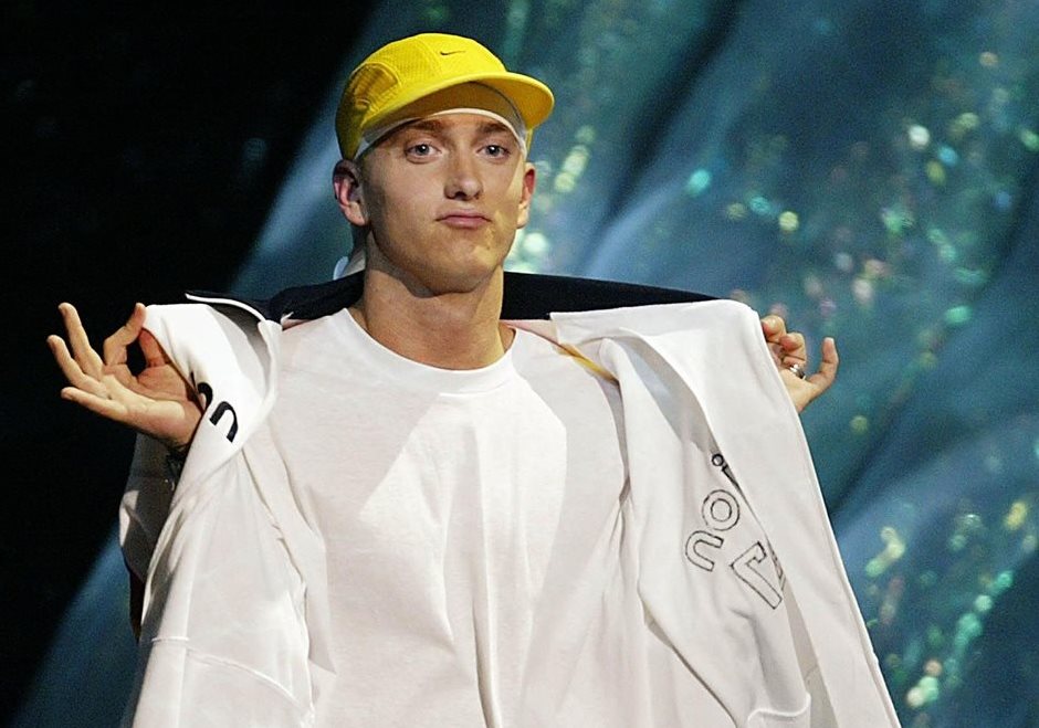Eminem lanzó su décimo álbum de estudio este viernes. La primera canción del disco hace referencia a la mala acogida de la crítica hacia su noveno álbum. (Foto Prensa Libre: AFP).