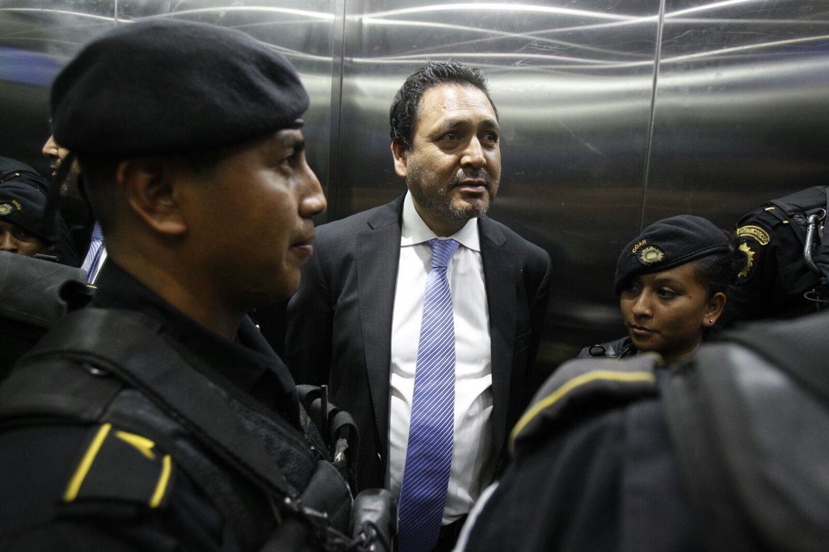 Gudy Rivera, expresidente del Congreso, cumple condena por el caso de tráfico de influencias. (Foto Prensa Libre: Hemeroteca PL)