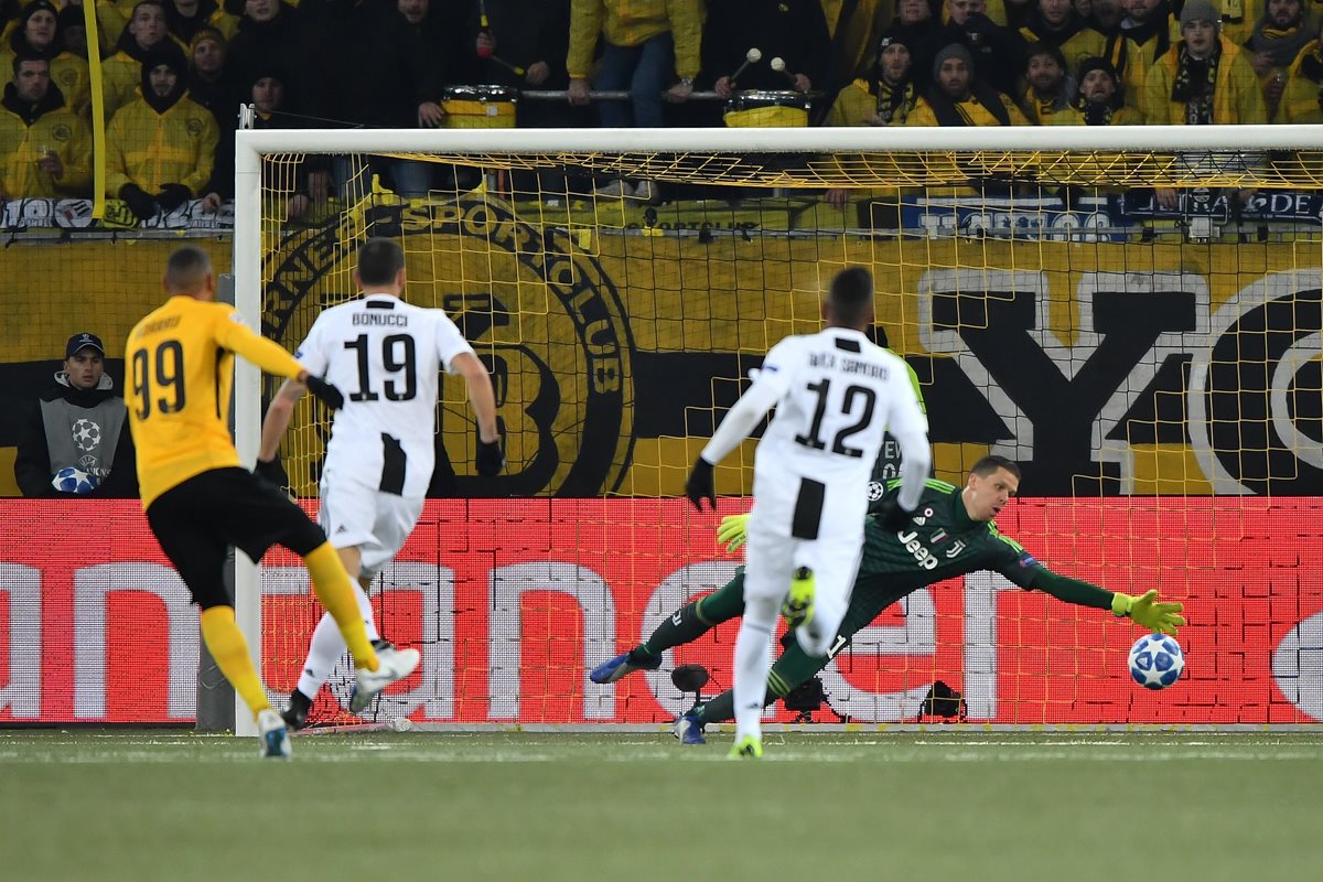 Paulo Dybala anotó el gol del descuento para la Juventus. (Foto Prensa Libre: AFP)