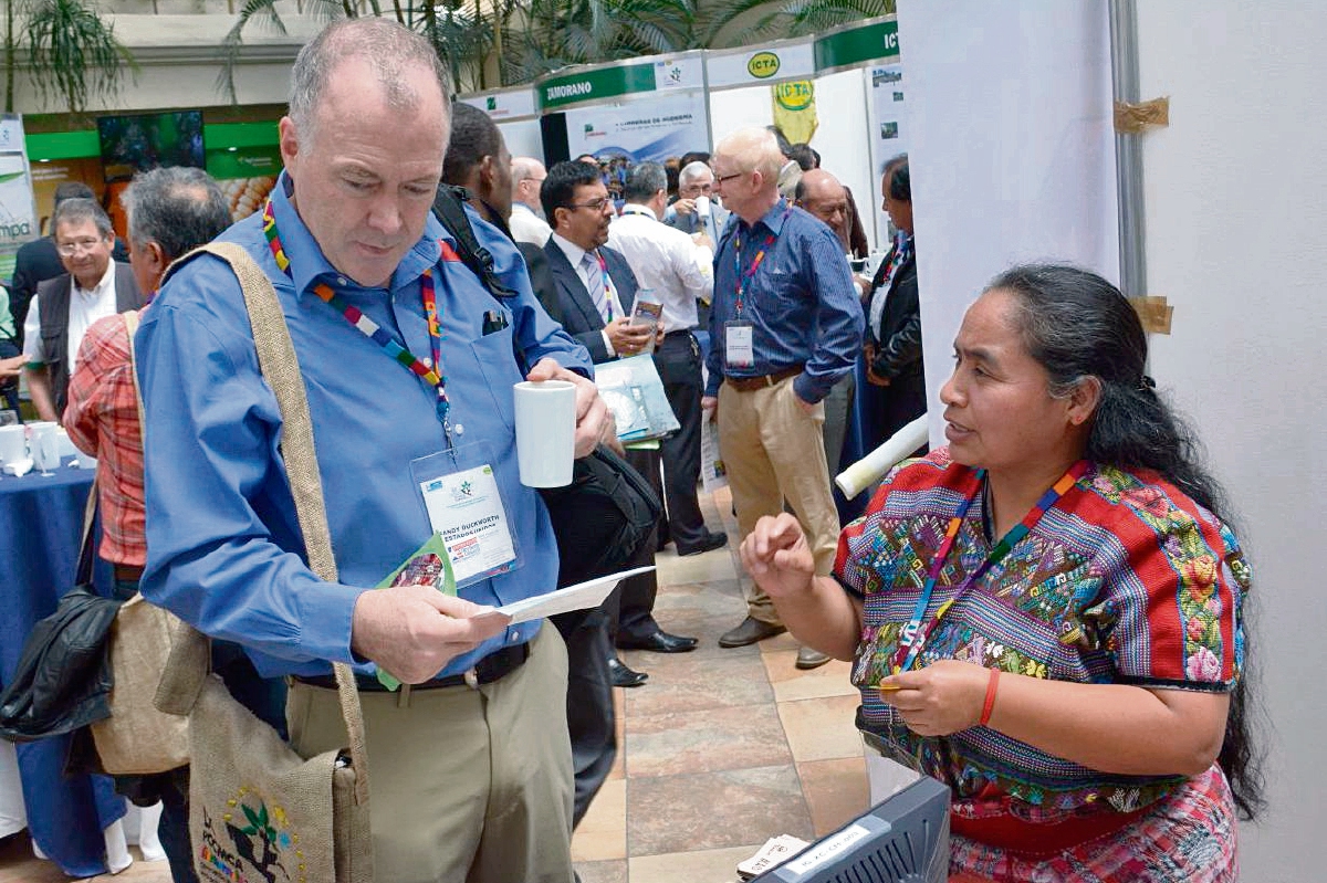 CONGRESO agrícola, con autoridades nacionales e internacionales, se efectuará del 4 al 7 de mayo. (Foto Prensa Libre: Cortesía maga)