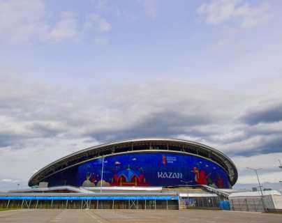 Estadios de Rusia 2018: Kazán Arena