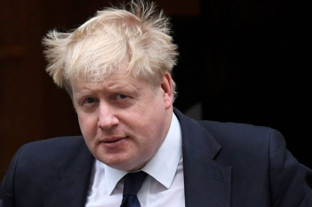 Boris Johnson es el actual ministro de Relaciones Exteriores del gobierno británico, quien ha ganado relevancia por su campaña a favor de la salida de Reino Unido de la Unión Europea. REUTERS