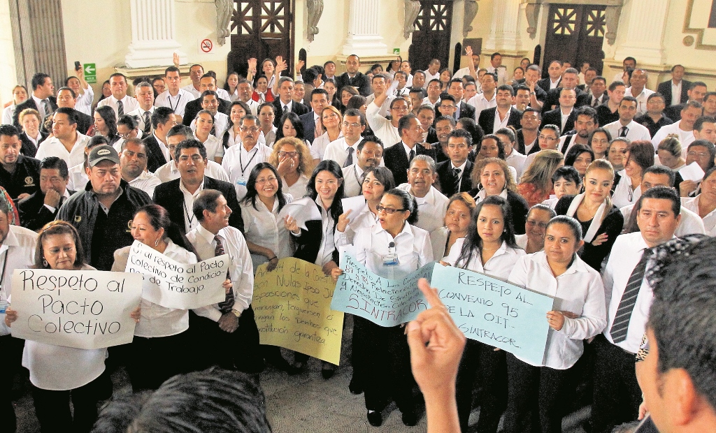 Este miércoles entran en vigencia las reformas a la Ley Orgánica del Congreso. (Foto Prensa Libre: Hemeroteca PL)