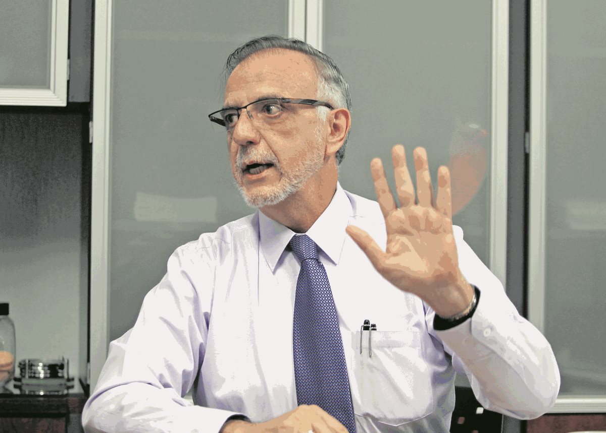 Iván Velásquez, director de la Cicig. (Foto Prensa Libre: Hemeroteca PL).