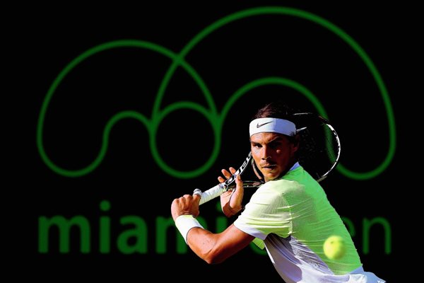 Rafael Nadal ha dominado los torneos de tenis en Madrid. (Foto Prensa Libre: AFP).