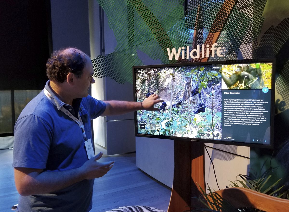 El nuevo Google Earth incorporará diferentes funciones para relanzar la aplicación (Foto Prensa Libre: AP).