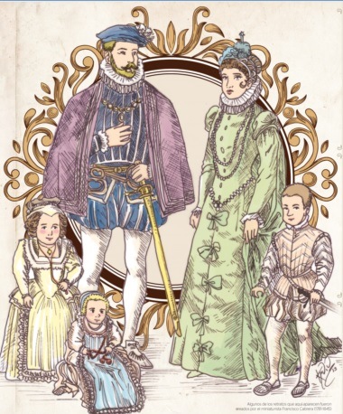 Familias que se asentaron en Guatemala. (Infografía Prensa Libre: Kevin Ramírez)