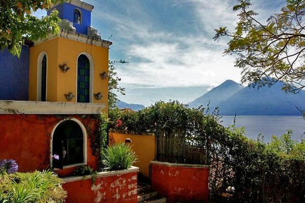 El contraste de color es una de las características que resalta CNN. (Foto Prensa Libre: Tomadas del sitio web de Casa Palopó)