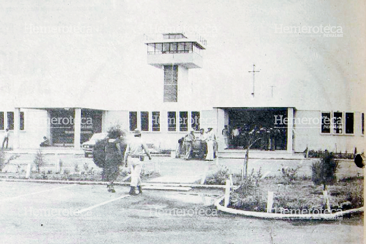 La Granja Penal de Pavón en los años 70. (Foto: Hemeroteca PL)