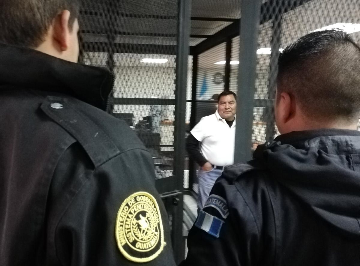 El exmilitar Santos López es sentenciado a 5 mil 160 años de prisión (Foto Prensa Libre: Carlos Hernandez )