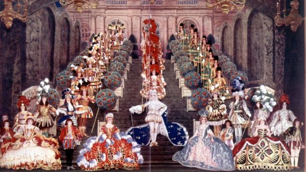 En la corte de Versalles, no había mucho chance de que burgueses se codearan con la aristocracia. GETTY IMAGES