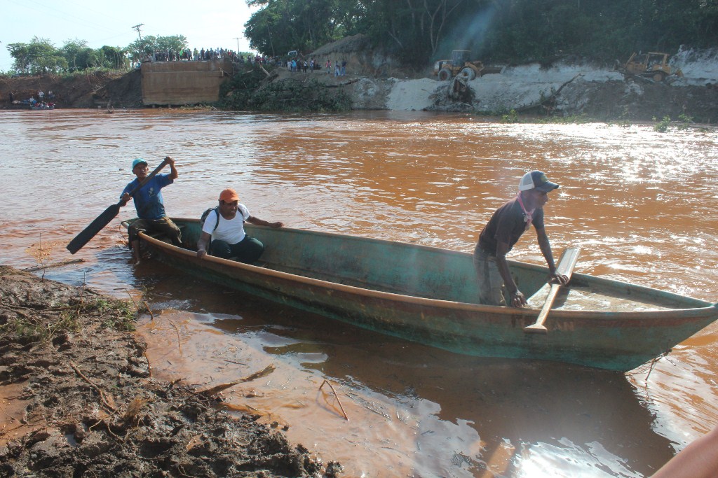 Desborde de ríos causó daños en 34 comunidades de El Estor y Lívingston