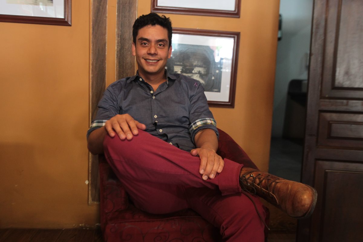 El cineasta se prepara para llevar la cinta al Festival de Toronto en septiembre próximo. (Foto Prensa Libre: Keneth Cruz)