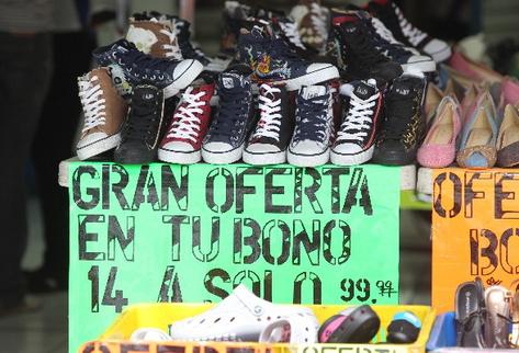 Las ventas se incrementan durante la temporada debido al pago de la prestación laboral. (Foto Prensa Libre: Hemeroteca PL)