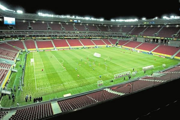 Estadio Pemambuco. (Foto Prensa Libre: AP)