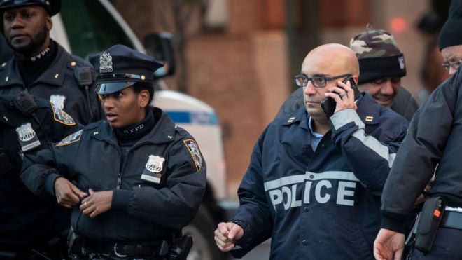 Las autoridades hallaron otro paquete en la casa de Robert De Niro en Nueva York el jueves. GETTY IMAGES