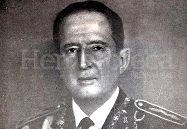Miguel Ydígoras Fuentes, presidente del país de 1958 a 1963. (Foto: Hemeroteca PL)