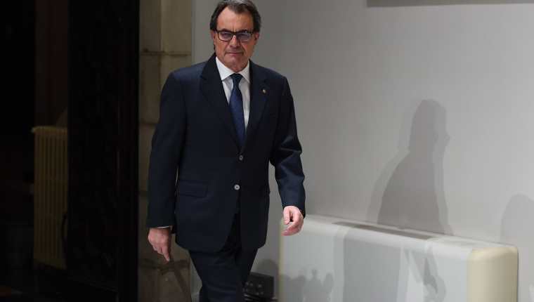 Artur Mas será juzgado por delitos de desobediencia. (Foto Prensa Libre: AFP).