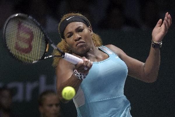 Serena Williams se impuso a la serbia Ana Ivanovic. (Foto Prensa Libre: AP)