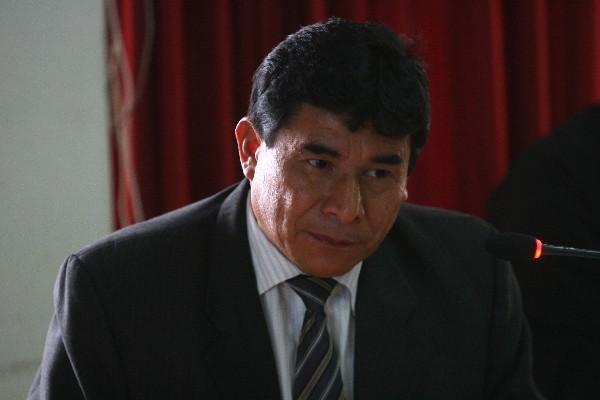 Juez Eduardo Cojulún