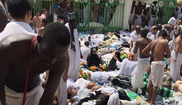 Más de 719 muertos en estampida durante peregrinación a La Meca