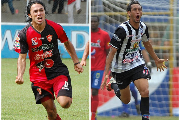 Agustín Herrera y Osmar López son los principales refuerzos de cremas y rojos respectivamente. (Foto Prensa Libre: Hemeroteca PL)