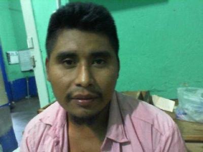 El reo Rosalio García Pérez de 25 años se fugó de un hospital. (Foto Prensa Libre: Sistema Penitenciario)