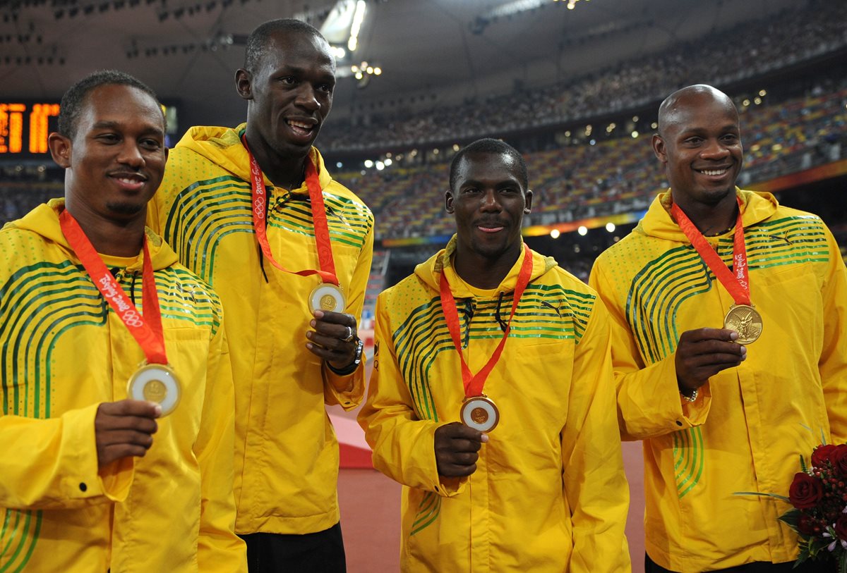 Usain Bolt dijo que está resignado a perder una de sus nueve medallas olímpicas de oro. (Foto Prensa Libre: AFP)